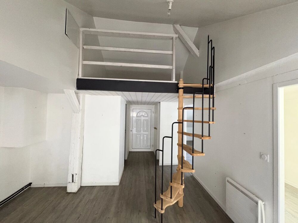 Vente Appartement Appartement duplex – Dernier étage – 67 m² - Centre ville Monest Monestier-de-clermont