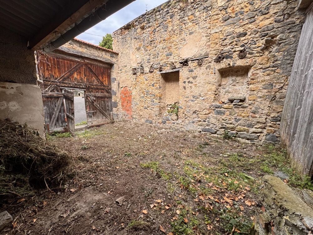 Vente Villa GRANGE EN PIERRE AVEC COUR Saint-germain-lembron