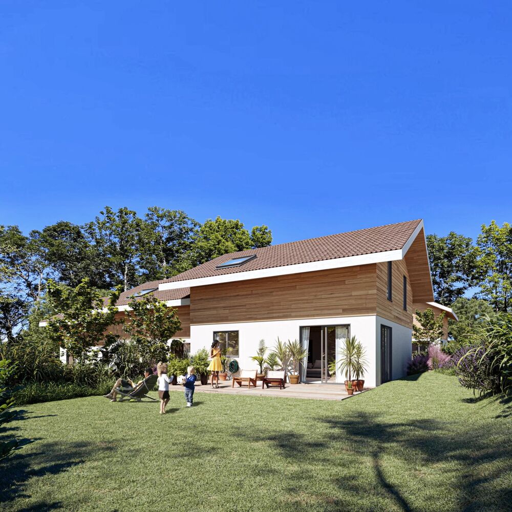 Sciez - Bonnatrait - Villa 3 chambres au calme.