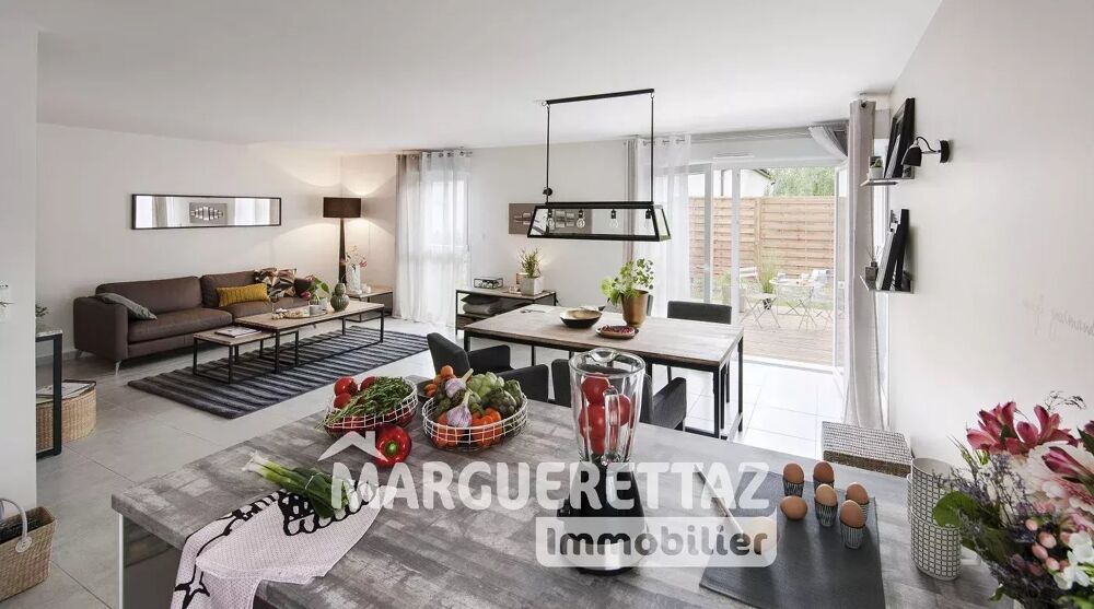 Duplex T4 avec jardin