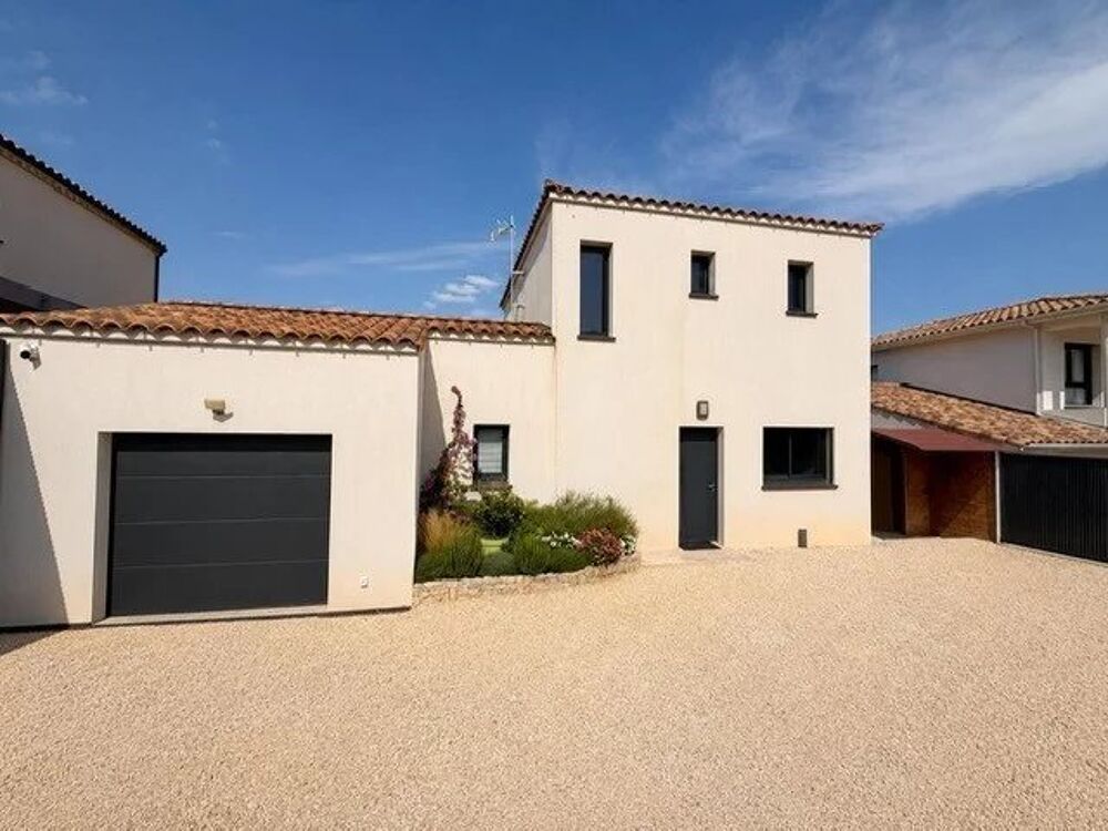Vente Maison agreable villa recente (2020) sur 680m2 calme. Montpezat