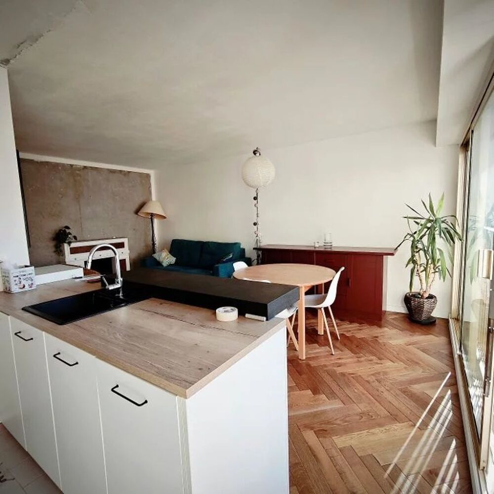 Location Appartement F2 de 47m² avec parking Antibes