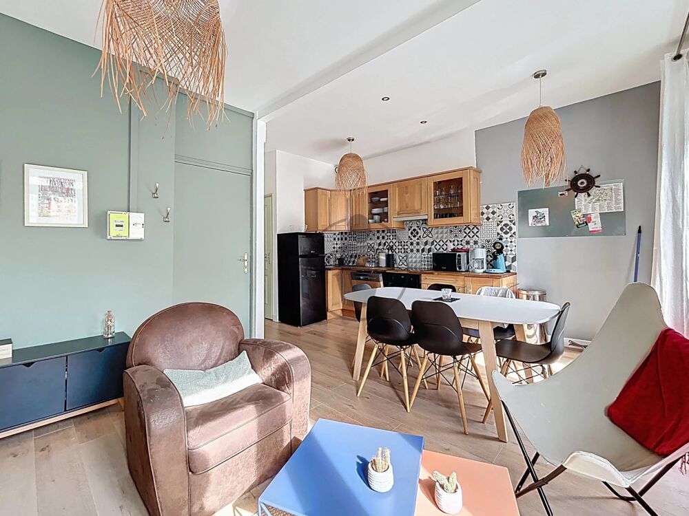 CHARMANT APPARTEMENT A DEUX PAS DE LA PLAGE