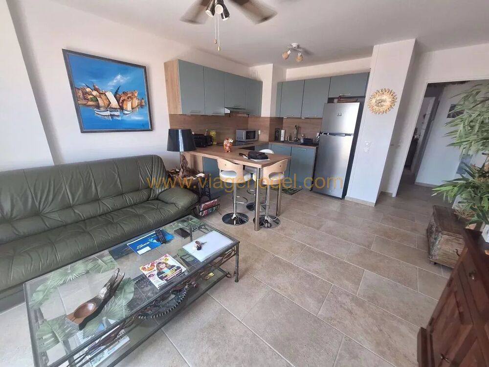 Vente Appartement Réf. 10149 - VIAGER OCCUPE, FREJUS (83) RUE JOSEPH AUBENAS, CENT Fréjus