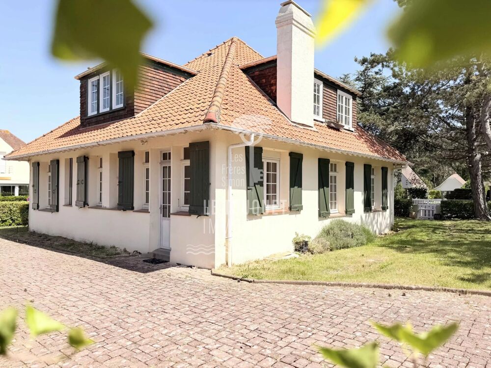 Vente Maison EXCLUSIVITÉ – Villa Touquettoise des années 1930 – Secteur Quent Le touquet-paris-plage