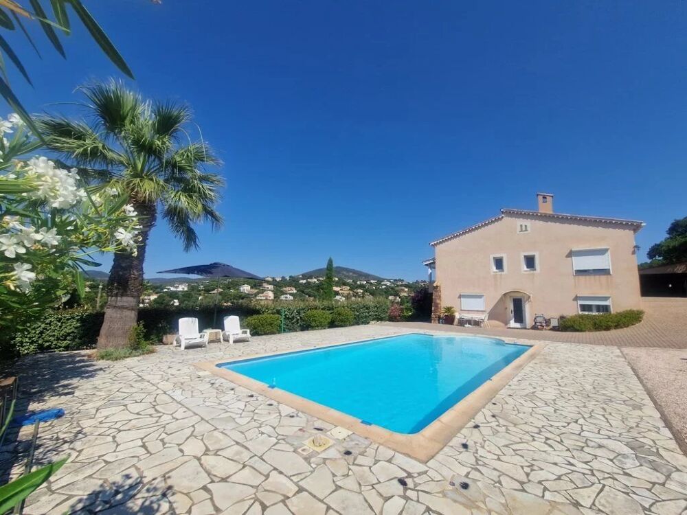EXCLUSIVITÉ  VILLA DE 164 M² AVEC VUE MER ET COLLINES