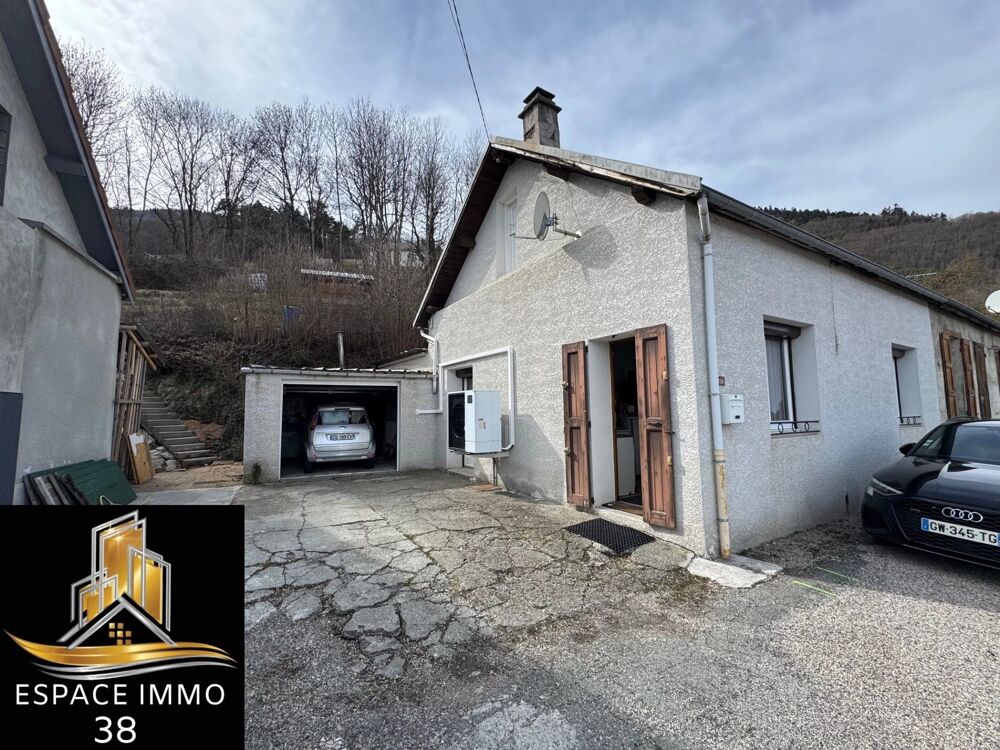 Maison 4 pièces 63 m² · à La Mure · 63 m² · 165 000 €