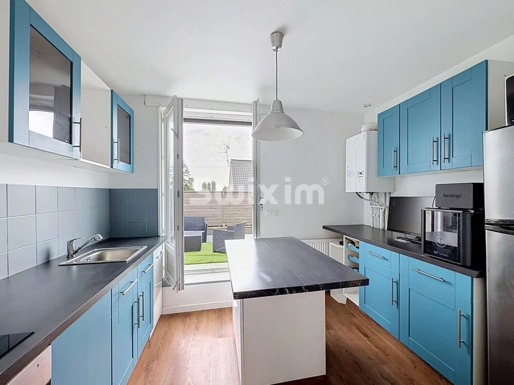 Vente Appartement Duplex rénové avec terrasse, jardin et aucune charge de copropri Wattrelos