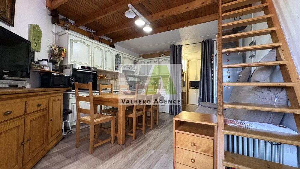 Vente Appartement STUDIO MEZZANINE Beuil