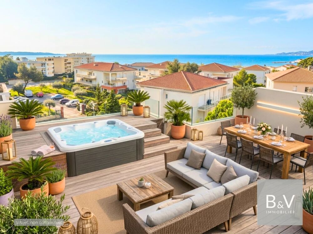 Vente Appartement Appartement d'exception de 91 m² avec rooftop privatif de 100 m² Antibes