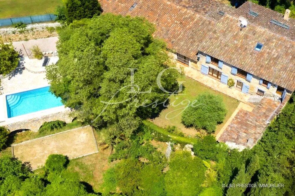Canton de Fayence  Élégante Bergerie du XVIIe siècle avec Pisci