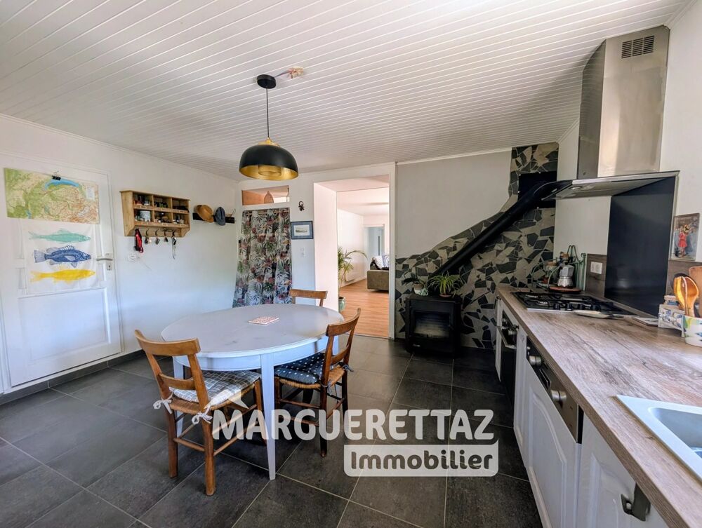 Vente Appartement Appartement T5 90m² - 500m² de jardin / VIUZ EN SALLAZ Viuz-en-sallaz
