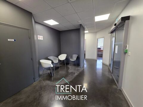   Bureau 120m² plain pied à louer - Rives 