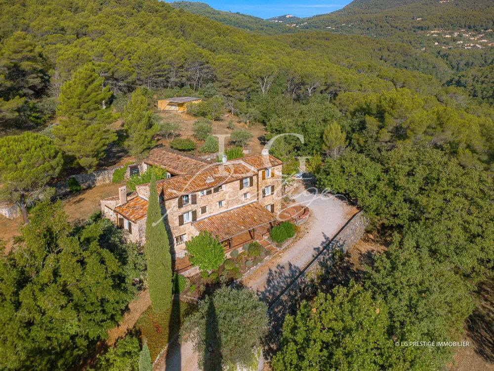 Vente Maison Bastide d'exception au cœur de 20 hectares préservés Seillans