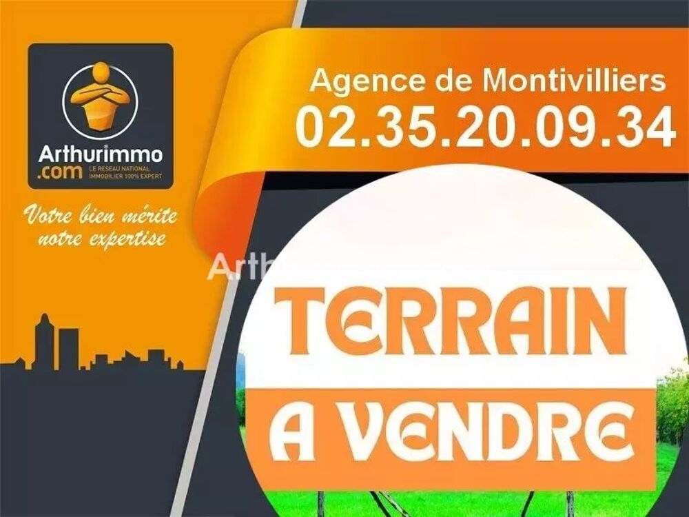 Vente Terrain MONTIVILLIERS Montivilliers