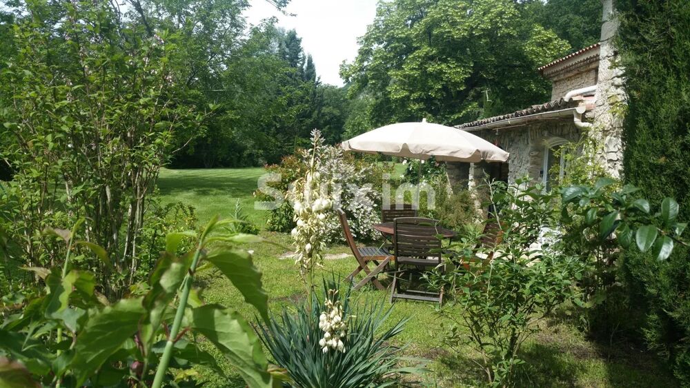 Vente Maison A 5 mn de SAOU superbe propriété en pierres avec parc arboré bor Soyans