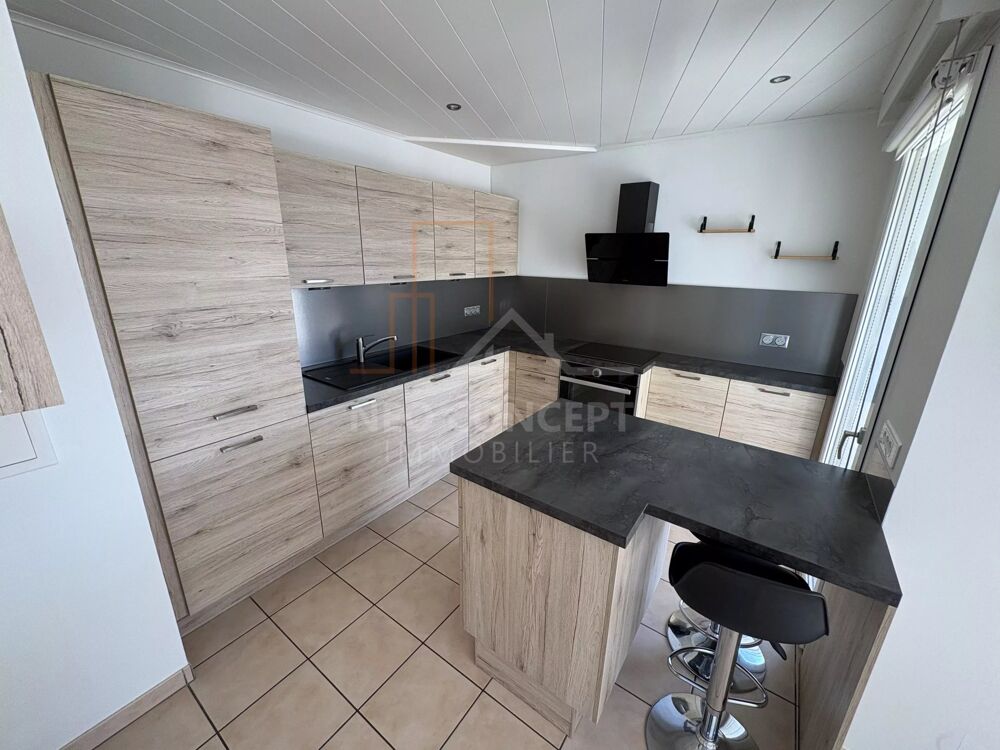 Location Appartement Beau 3 pièces de 67,18 m2 avec terrasse, double garage et parkin Gambsheim
