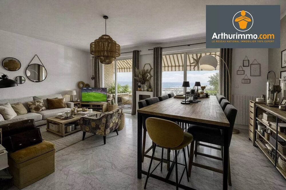Vente Appartement Vente Ajaccio, appartement T4 terrasse et vue dégagée sur le gol Ajaccio