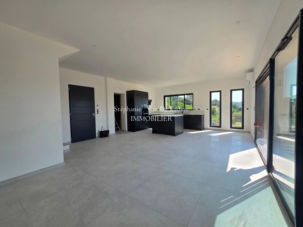 Vente Maison Villa Contemporaine - 4 chambres - piscine - garage Lorgues