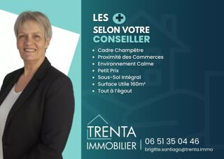  Maison à vendre 6 pièces 80 m²