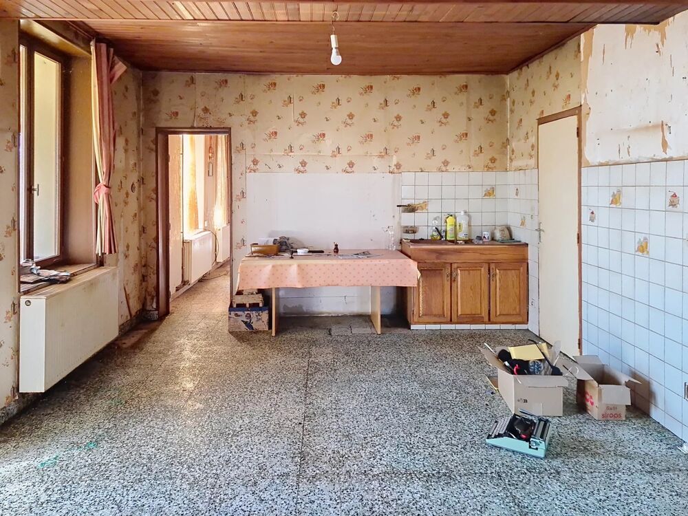 MAISON DE VILLAGE 5P - PROCHE CRÉCY SUR SERRE