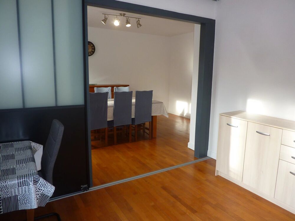 Location Appartement VALENTIGNEY CENTRE F4 meublé avec parking privé Valentigney