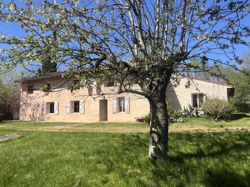 Vente Maison Domaine authentique 39ha Tarn Puycelsi