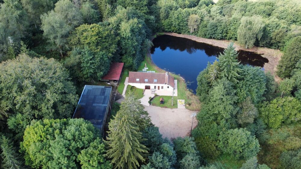 En exclusivité: Ancien moulin près du lac des Settons