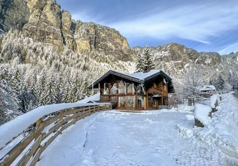 Chalet à 500 mètres du Télécabine Prodains Express 1395000 Morzine (74110)