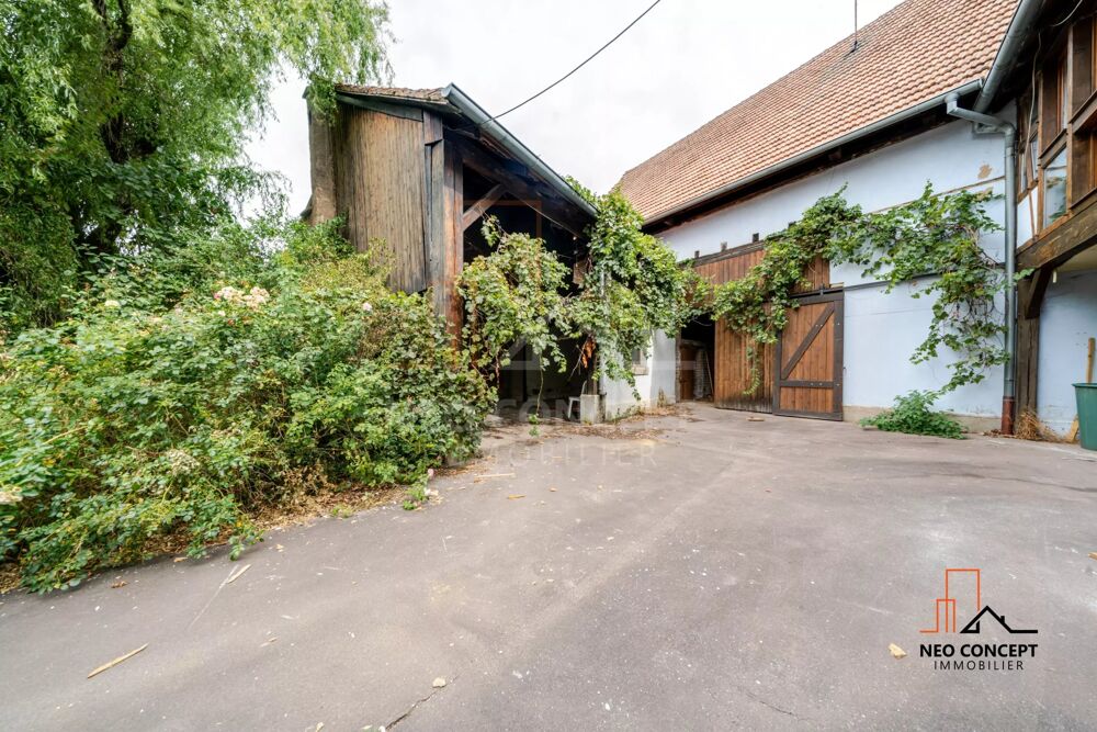 * ECKWERSHEIM - Sublime grange de 140 m² à rénover à votre gout