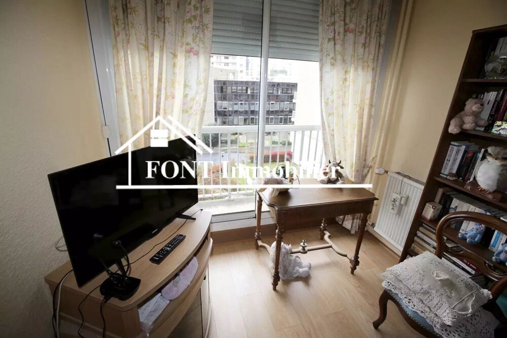 Vente Appartement SAINT-ÉTIENNE, CENTRE DEUX, APPARTEMENT TYPE 2 LOUÉ + GARAGE Saint-Étienne