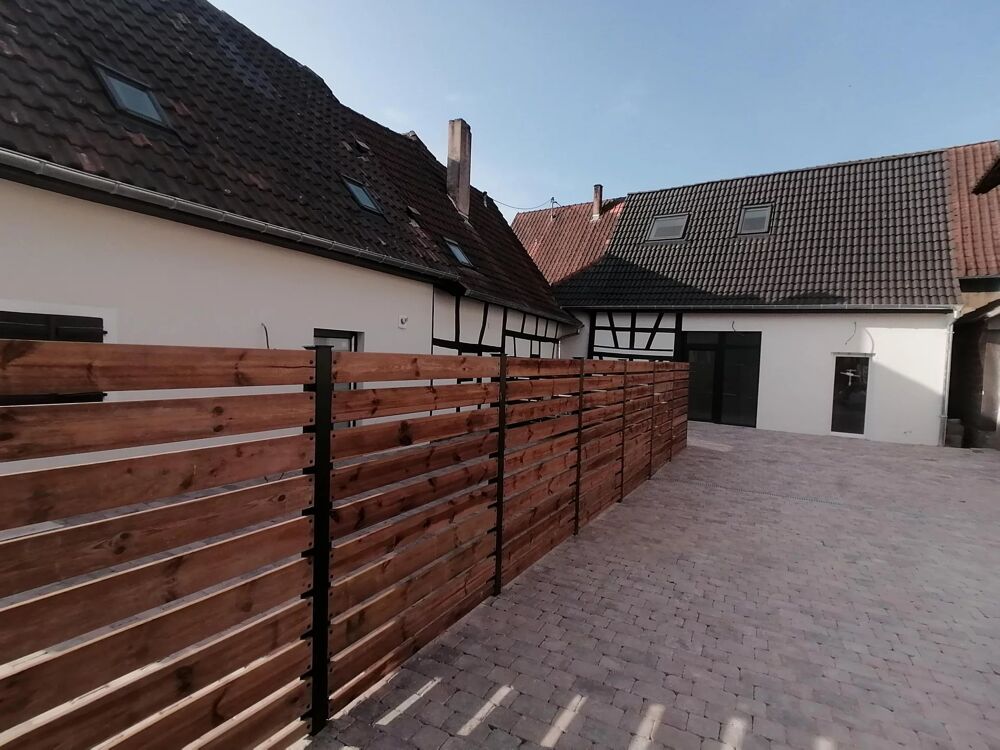 Vente Maison Belle grange rnove de 73,5 m habitables environ au coeur de B Betschdorf