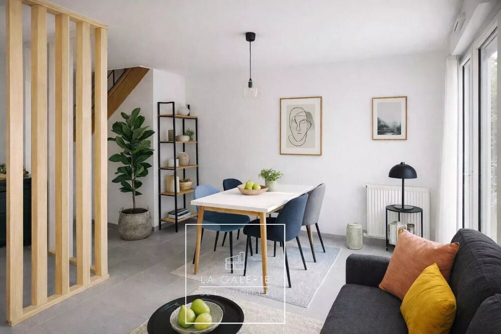 A VENDRE - Maisons T4 avec jardin