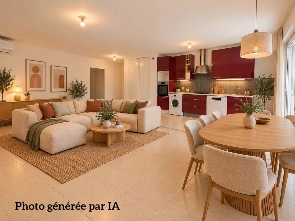 Vente Appartement Cannes Vente 3 pièces en rez de jardin Cannes