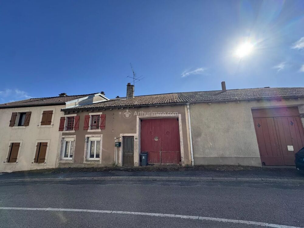 Vente Maison BREUVANNES-EN-BASSIGNY – ENSEMBLE DE 2 MAISONS ACCOLÉES À RÉNOVE Breuvannes-en-bassigny