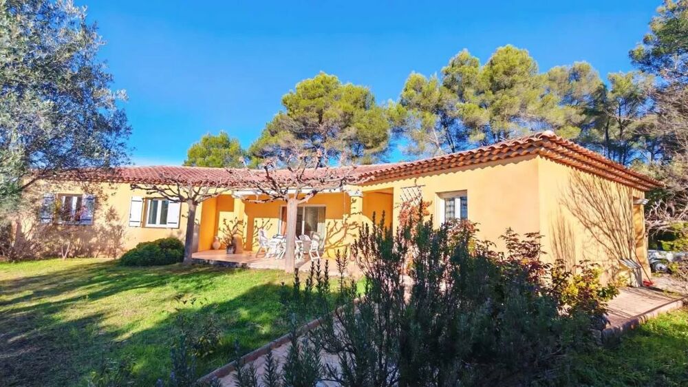 Vente Maison DRAGUIGNAN VILLA PLAIN PIED T5 132 M2  3 CHAMBRES PISCINE GARAGE Draguignan