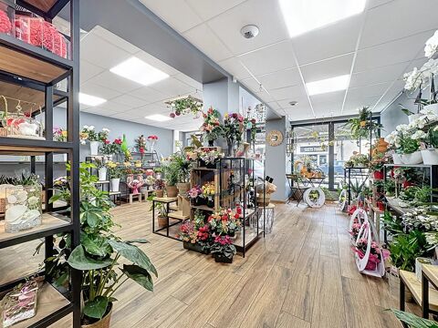 Fonds de commerce Fleuriste 165360 38290 La verpillière