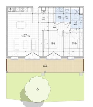  Appartement � vendre 3 pi�ces 80 m�