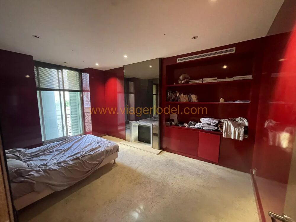 Vente Appartement Réf. 10 146 - VENTE AVEC RESERVE DU DROIT D'USAGE ET D'HABITATIO Nice