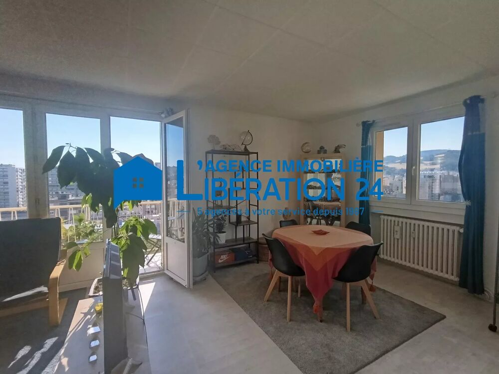 Vente Appartement Appartement lumineux 4 pièces à Saint-Étienne Saint-Étienne
