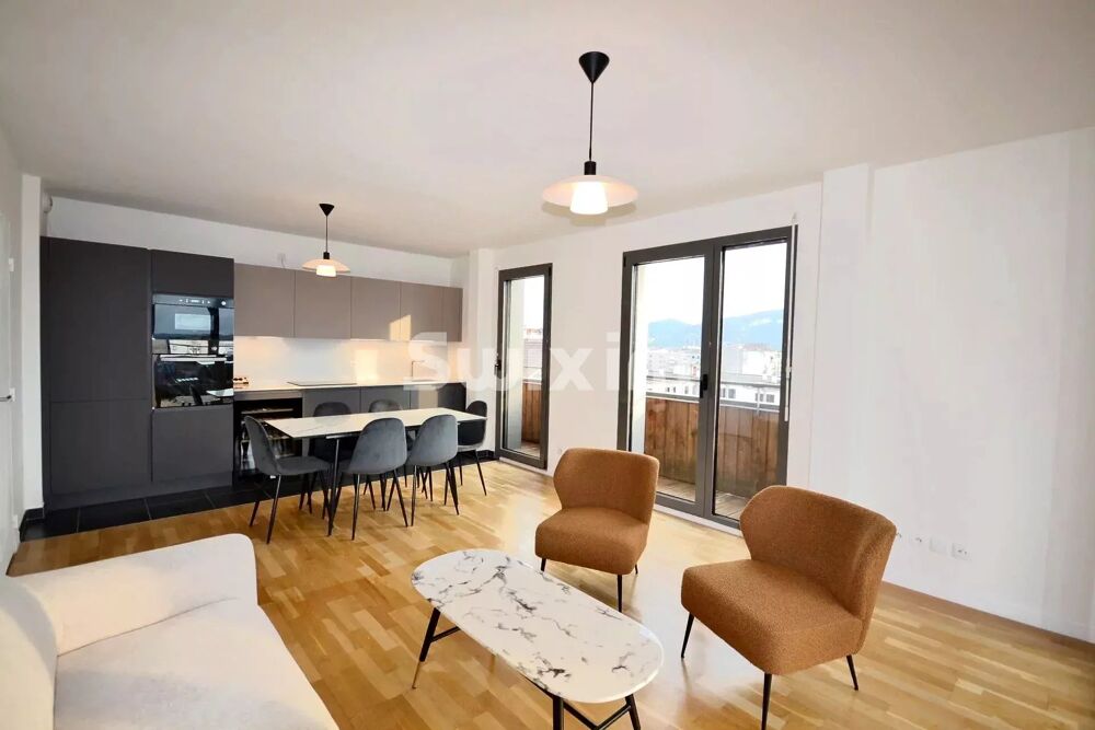Location Appartement Location meublée Appartement type 3 avec stationnement au cœur d Annemasse