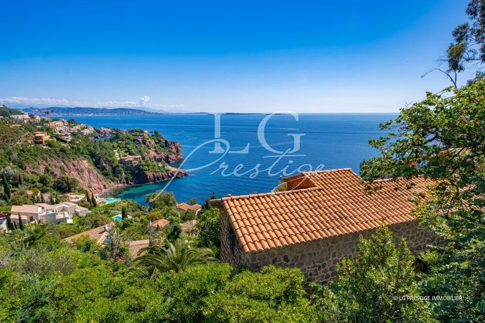 À Vendre Maison Théoule-sur-Mer, 10 Pièces, 220m²