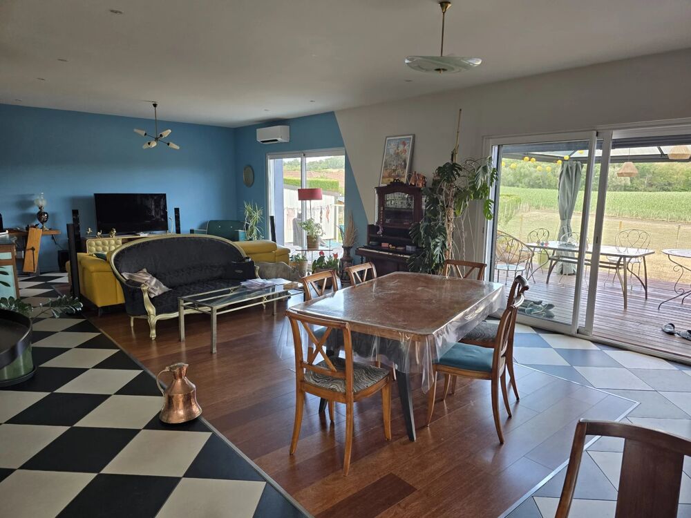 Vente Maison MAGNIFIQUE ENSEMBLE DE DEUX MAISONS AVEC TERRAIN ET VUE MAGNIFIQ Frugerès-les-mines