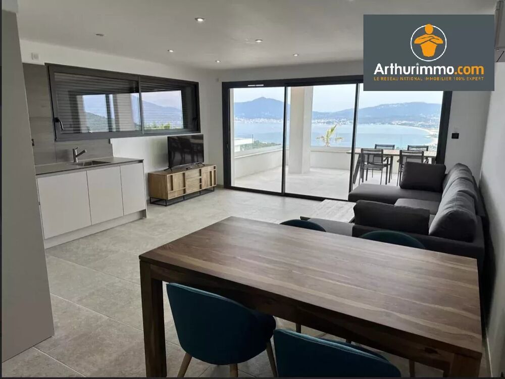 Magnifique appartement type 3 vue mer exceptionnelle