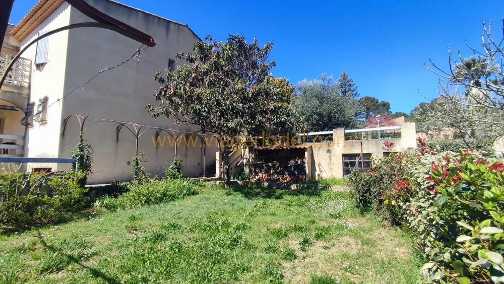 Vente Maison Réf. 10 087 B - VENTE AVEC RESERVE DU DROIT D'USAGE ET D'HABITAT Aix-en-provence