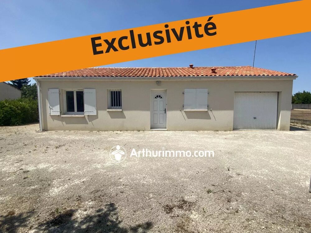 Vente Maison MATHA - 1500 m Commerces Matha