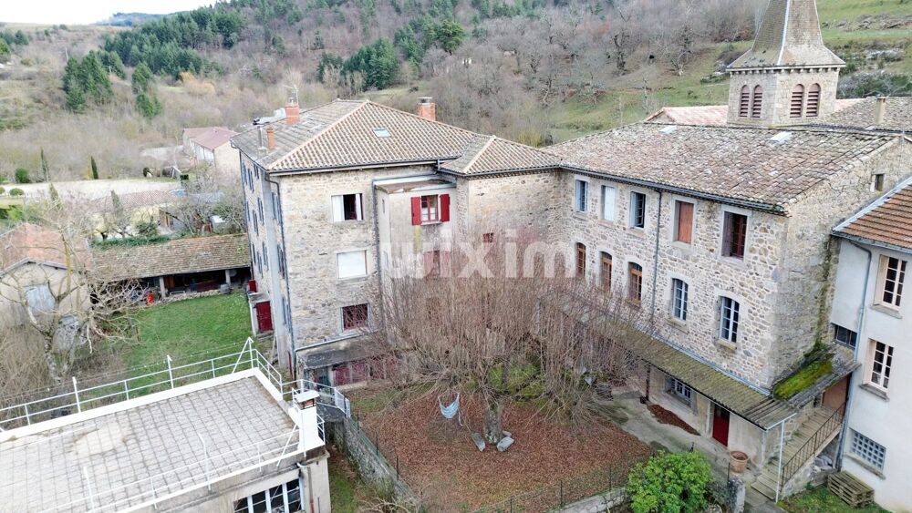Superbe ENSEMBLE immobilier proche de Lamastre Ardèche