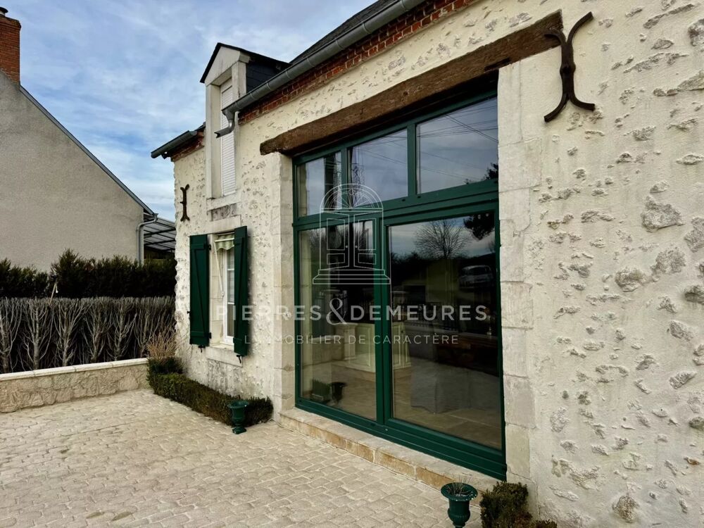 Vente Maison Maison de charme en pierres – Propriété d'exception (1907) à 15 Sainte-thorette