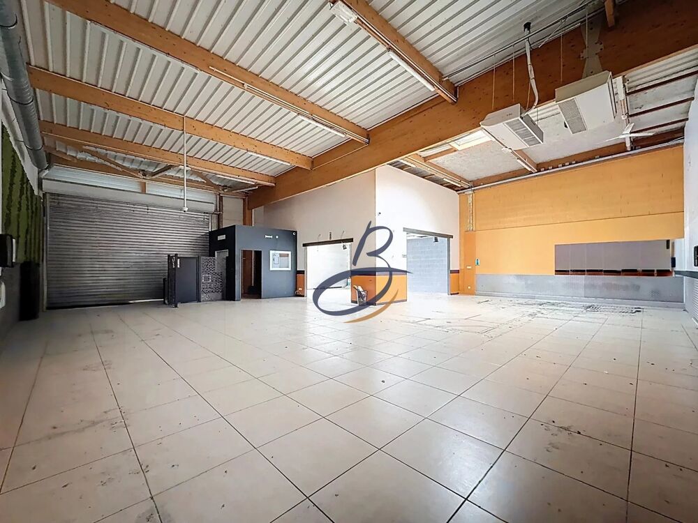   Local commercial Bourgoin-jallieu