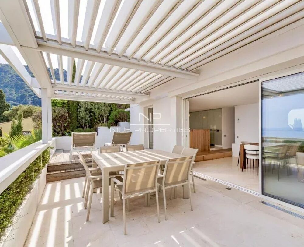 Vente Maison Eze, superbe villa avec vue panoramique Mer Èze